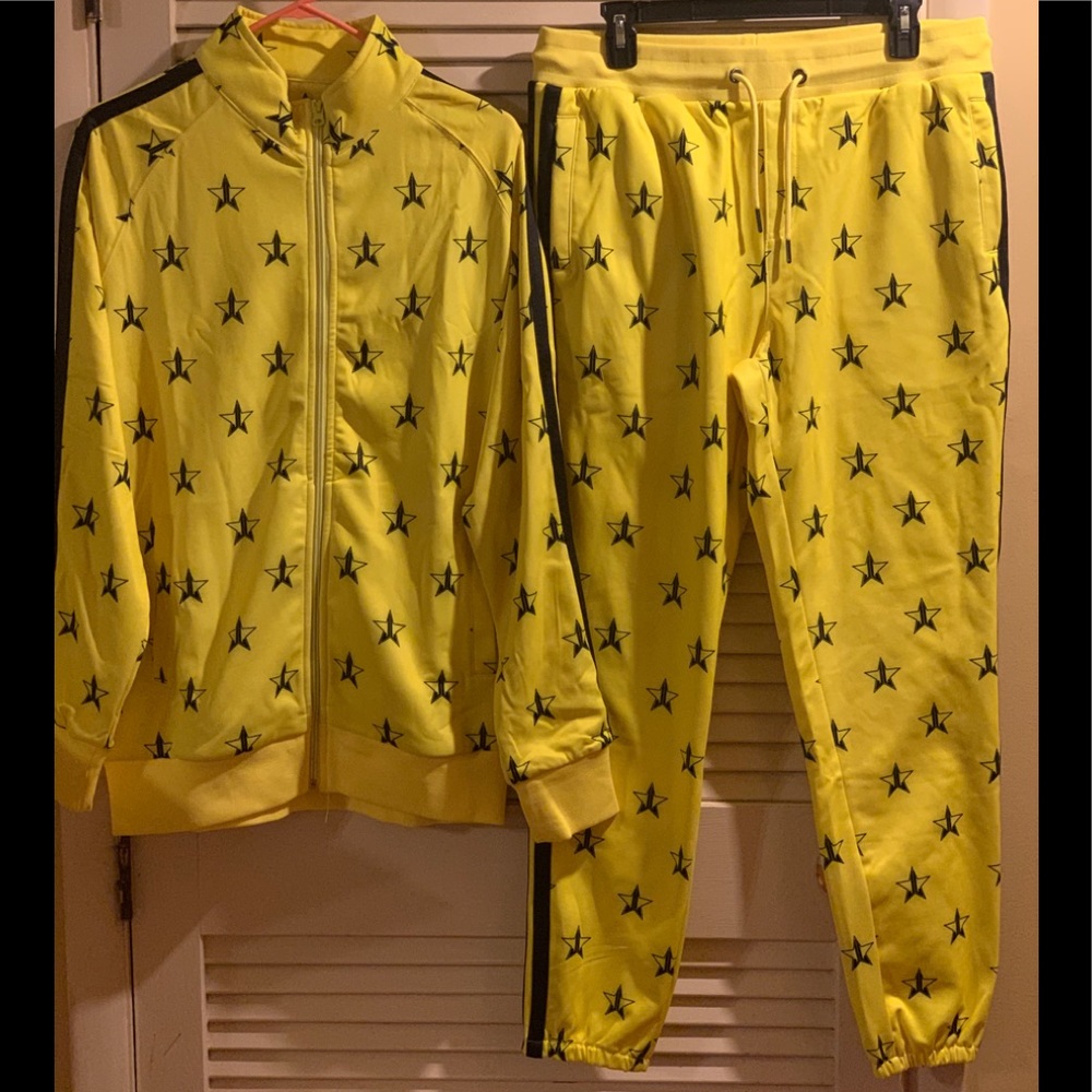 New Jeffree Star Track Suit